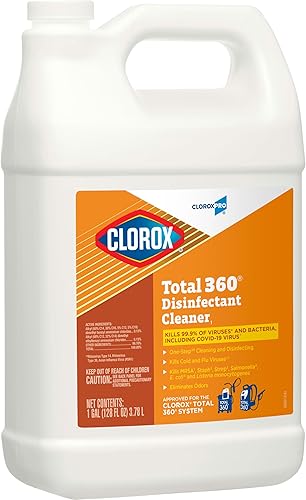 Miniatura 3 de CloroxPro Clorox Total 360 Limpiador desinfectante, 128 onzas