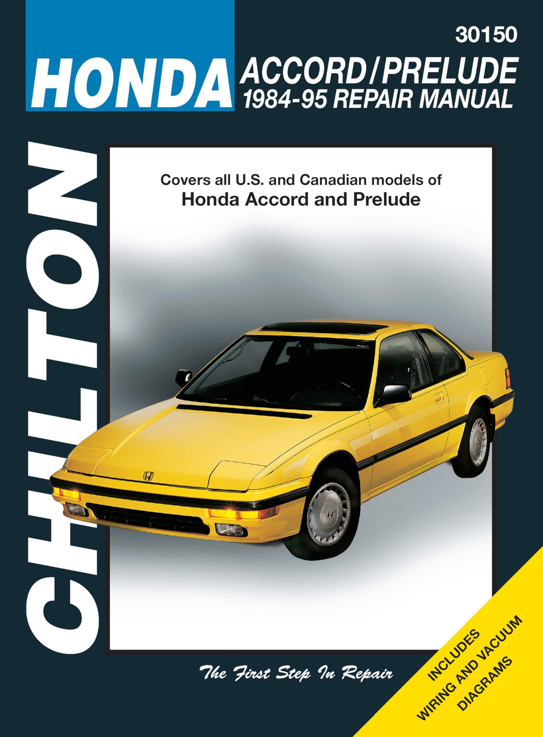 Honda Accord and Prelude, 1984-95 (Chilton Total Car Care Series Manuals)
