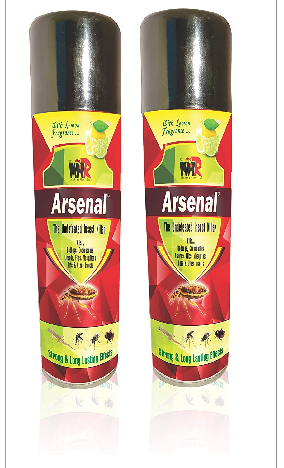 MMR Making Marvelous Arsenal The Undefeated All in one strong instant Insect Killer powerful Spray 400Ml Big Pack of (2) (B09NDGVPL1) Amazon Price History, Amazon Price Tracker
