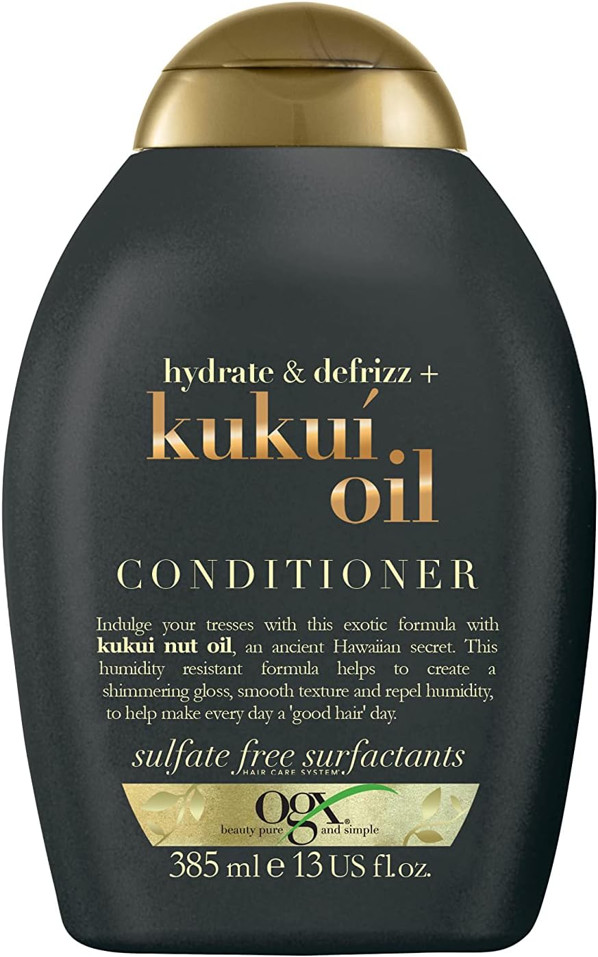 ogx Hydrate & Defrizz + Kukui olie conditioner 385 ml