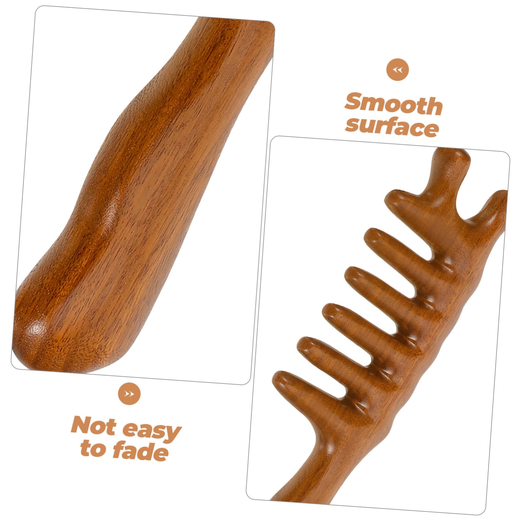 Didiseaon Peine De 3 Piezas Peine De Madera De Anchos Ancho De Mano s Para Cabello Grueso Para Cabello Rizado s Para Mujeres s De