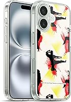 Vista 31 de Head Case Designs Funda de gel suave con licencia oficial de Cobra Kai Gold Medal Graphics compatible con Apple iPhone 7 Plus/iPhone 8 Plus