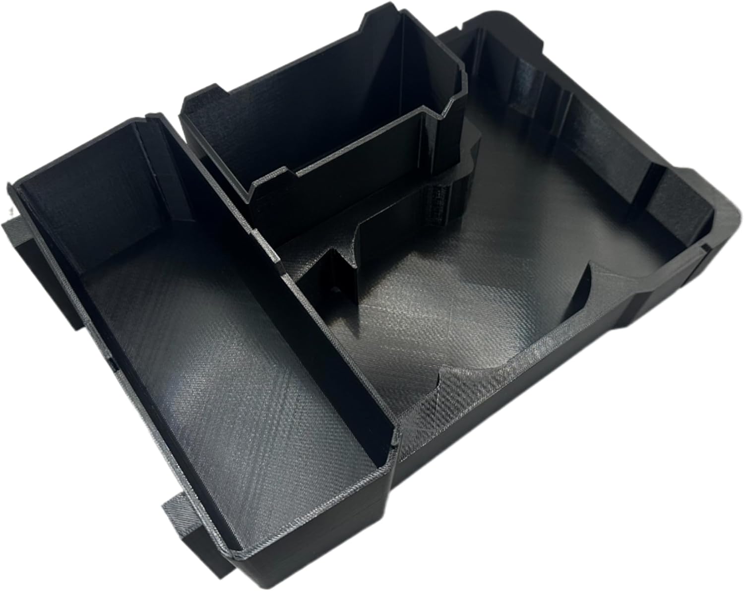 Jonah Pope Design 3d Printed Insert Designed for Milwaukee Packout Organizer and M18 Heat Gun (Black)