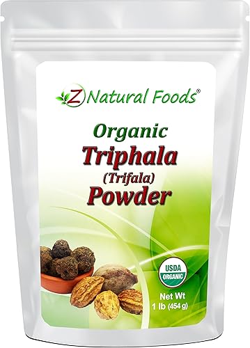 Triphala orgánico (Trifala) en polvo - Apoya la digestión saludable - Limpieza y desintoxicación naturales suaves - 3 superalimentos ayurvédicos - disponible en Yaxa Costa Rica