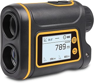 Monocular Golf Rangefinder, 875 Yard/1094 Yard/1640 Yard Launch Laser Rangefinder 6X Telescope Laser Distance Meter for Hunting/Golf/Sport/Engineer,800m/875 Yard