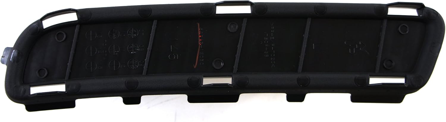 Genuine Toyota Parts 52713-12030 Driver Side Front Bumper Molding