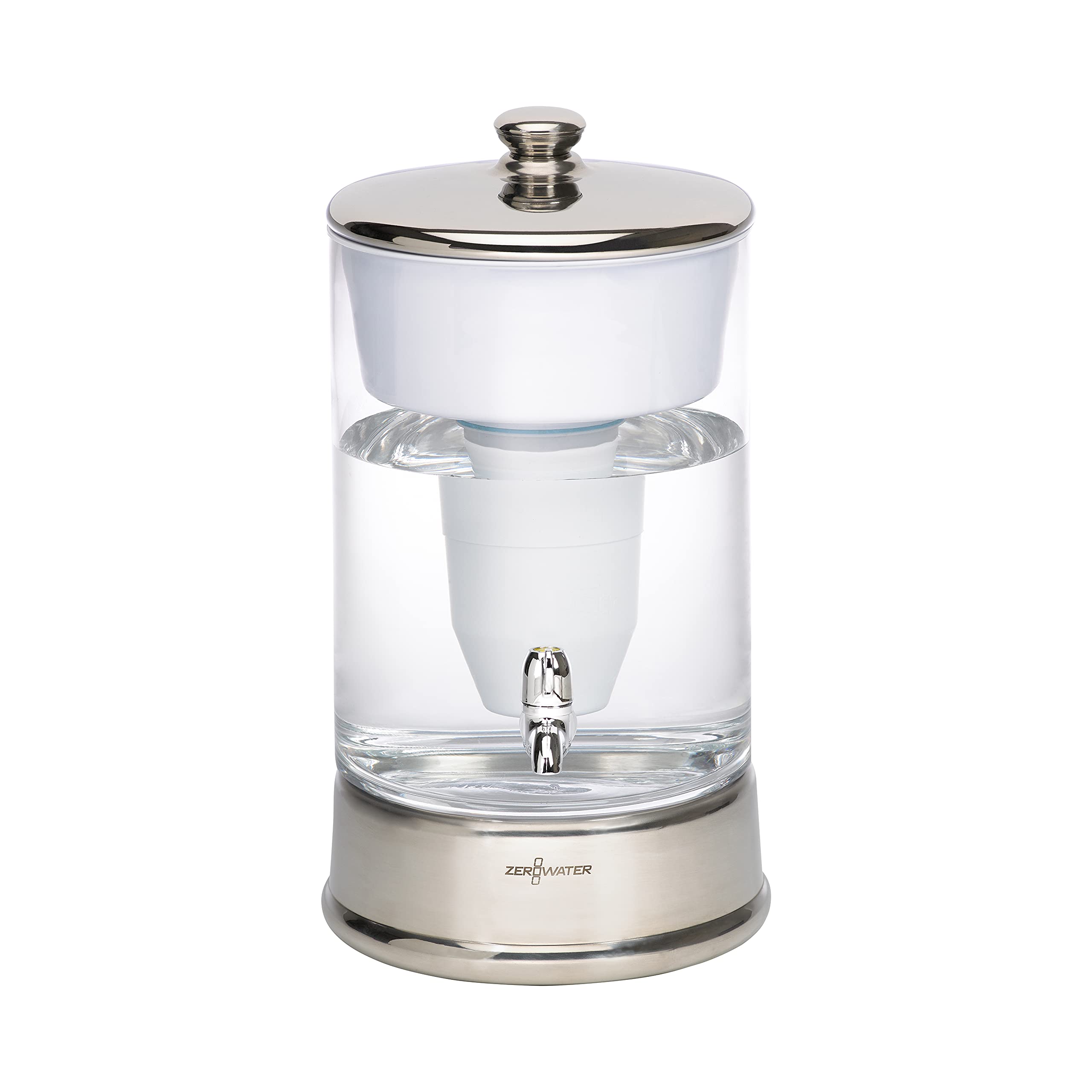 ZeroWater ZBD0401, 40 Cup ReadyPour Glass 5stage Water Filter