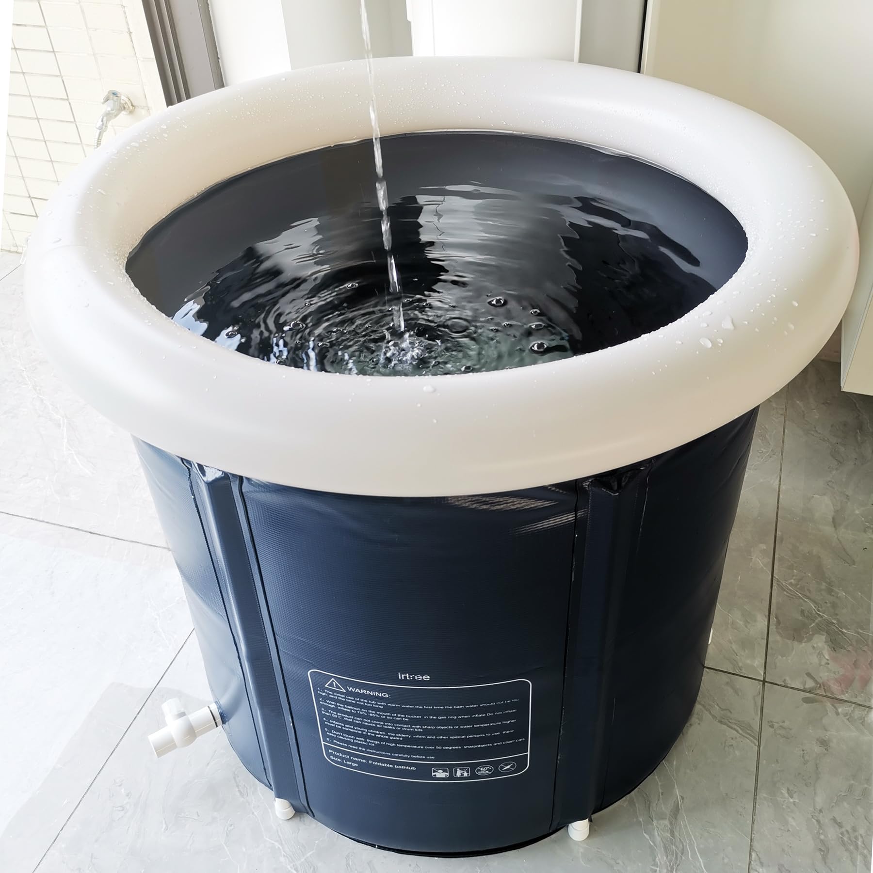 8 meilleures baignoires gonflables de 2025 | ISM