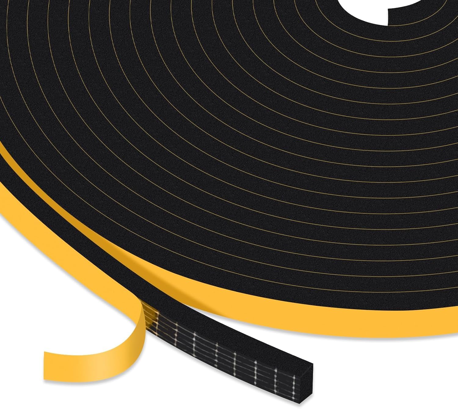 Thin Foam Seal, Windows &amp; Doors, Blocks Drafts, Strong Adhesive