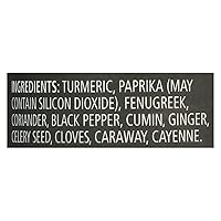 Vista 2 de Frontier - Especias en polvo de curry - Mezcla sin sal - 2.19 onzas