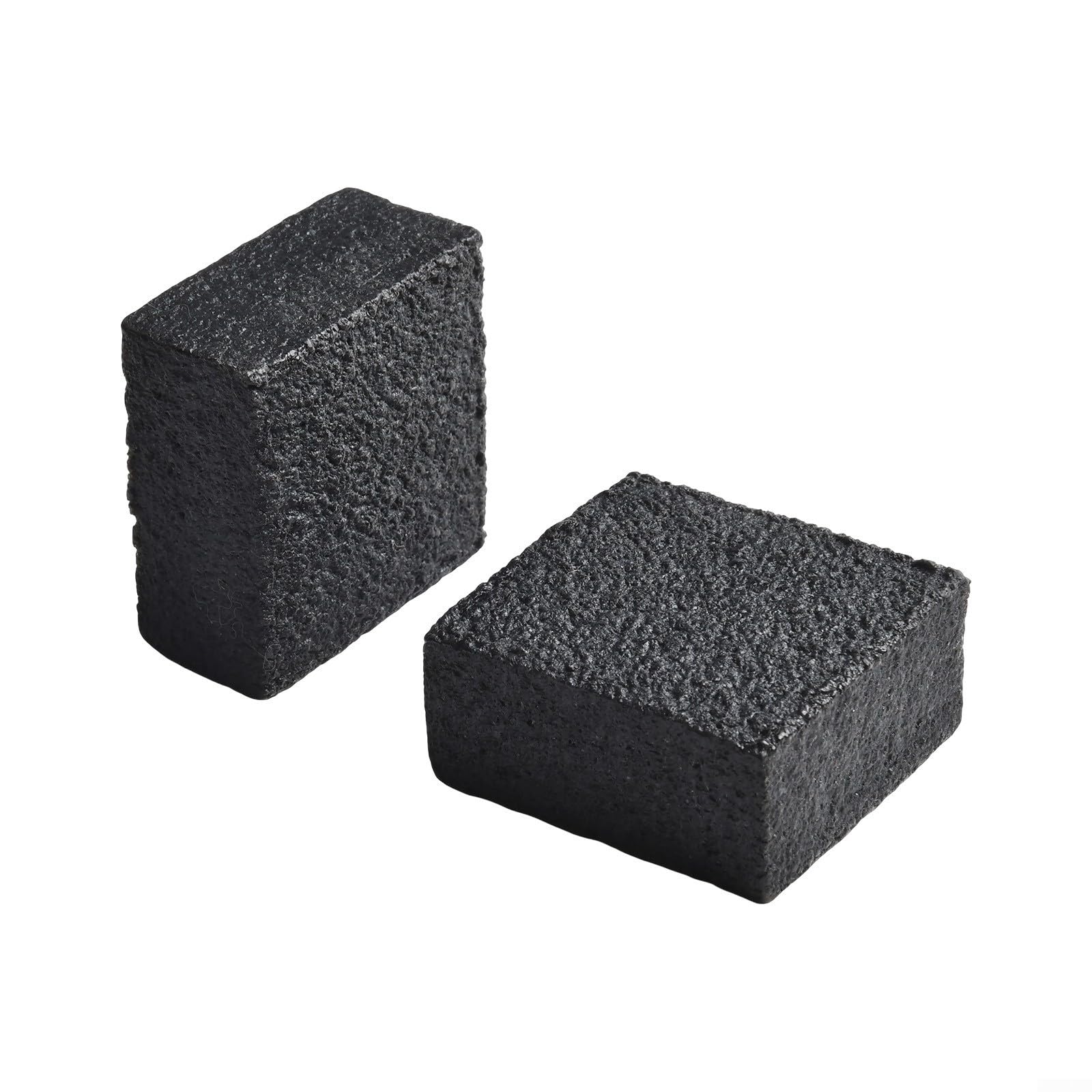 Borrador limpiador de carbón para palas de pickleball, 2 unidades, elimina la suciedad y mejora el juego (5 x 5 x 2,5 cm)