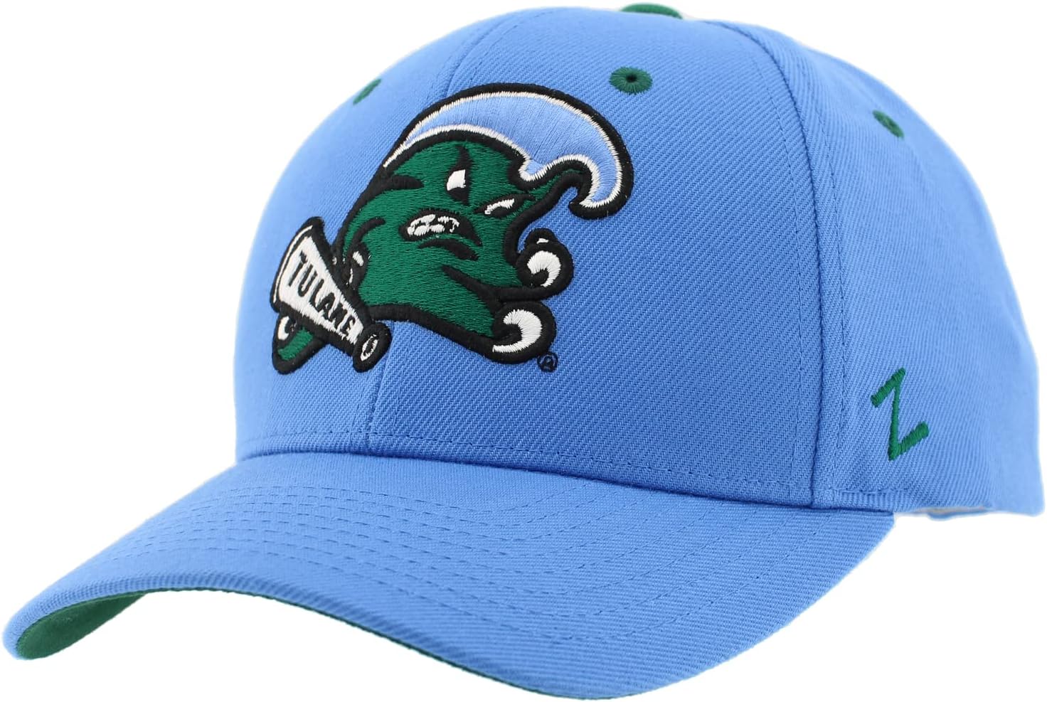 ZHATS NCAA Unisex-Adult NCAA Officially Licensed Snapback Hat Competitor Team Color