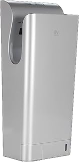 Vortice 70908 Asciugamani a Lama d'Aria Vort Super Dry UV, Grigio