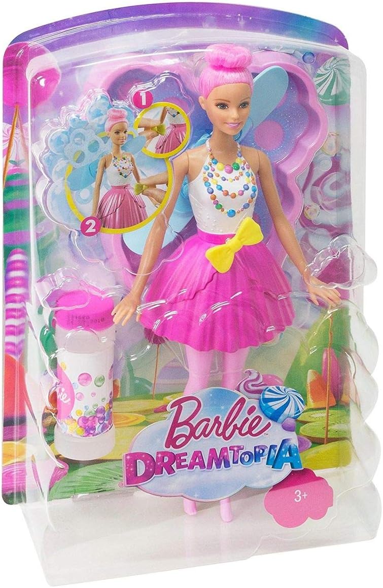 Fairy Doll Bubble Maker