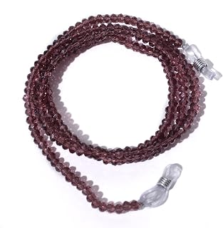 modisch handmade glasses chain, Spectacle Cord with 100 cm Length Sunglass Strap,brown crystal sunglasses spectacles chain... Price In India