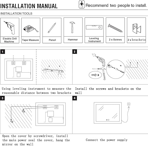 Miniatura 7 de Espejos LED acrílicos para baño