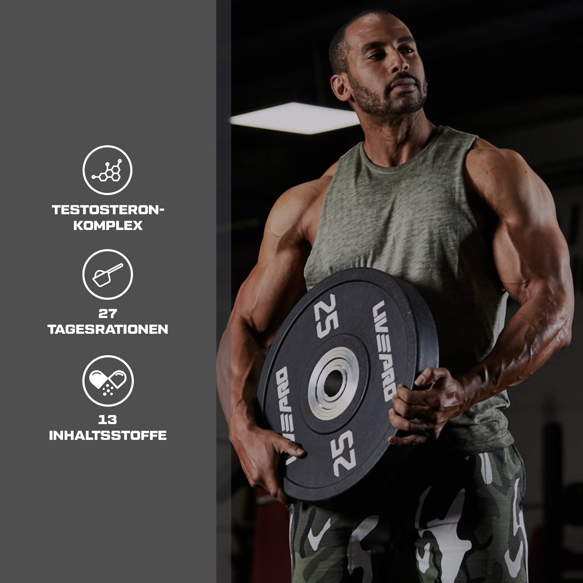 Scitec Nutrition Macatron, Hardcore testosteron, östrogen optimierer maca, testofen®, daa testosteron komplex, 108 Kapseln