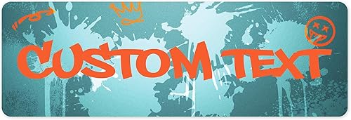 Miniatura 364 de Letrero Personalizado, Letrero de Calle Personalizado, 11 Colores de Fuente, 13 Estilos de Fuente, 4 Opciones de Agujeros, 22 Tamaños, 6x24 Madera