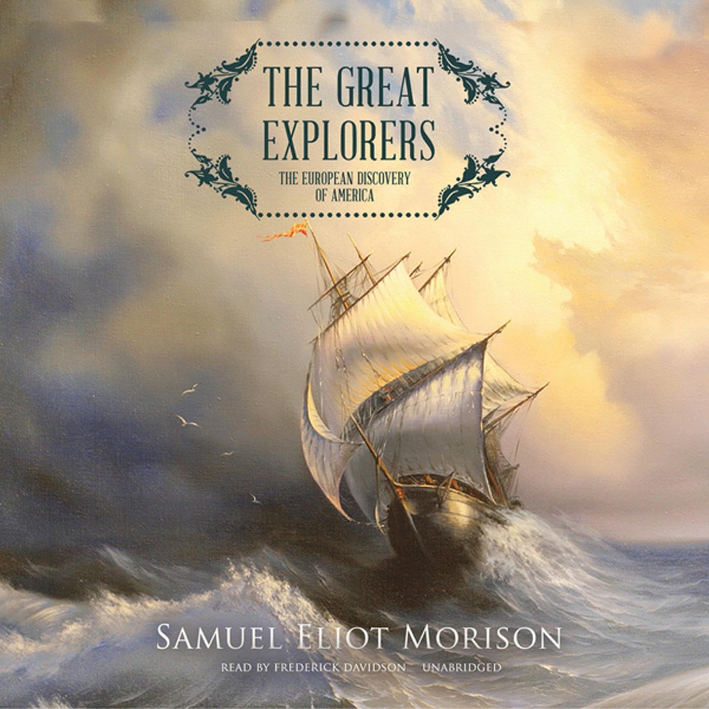 Cover art for The Great Explorers