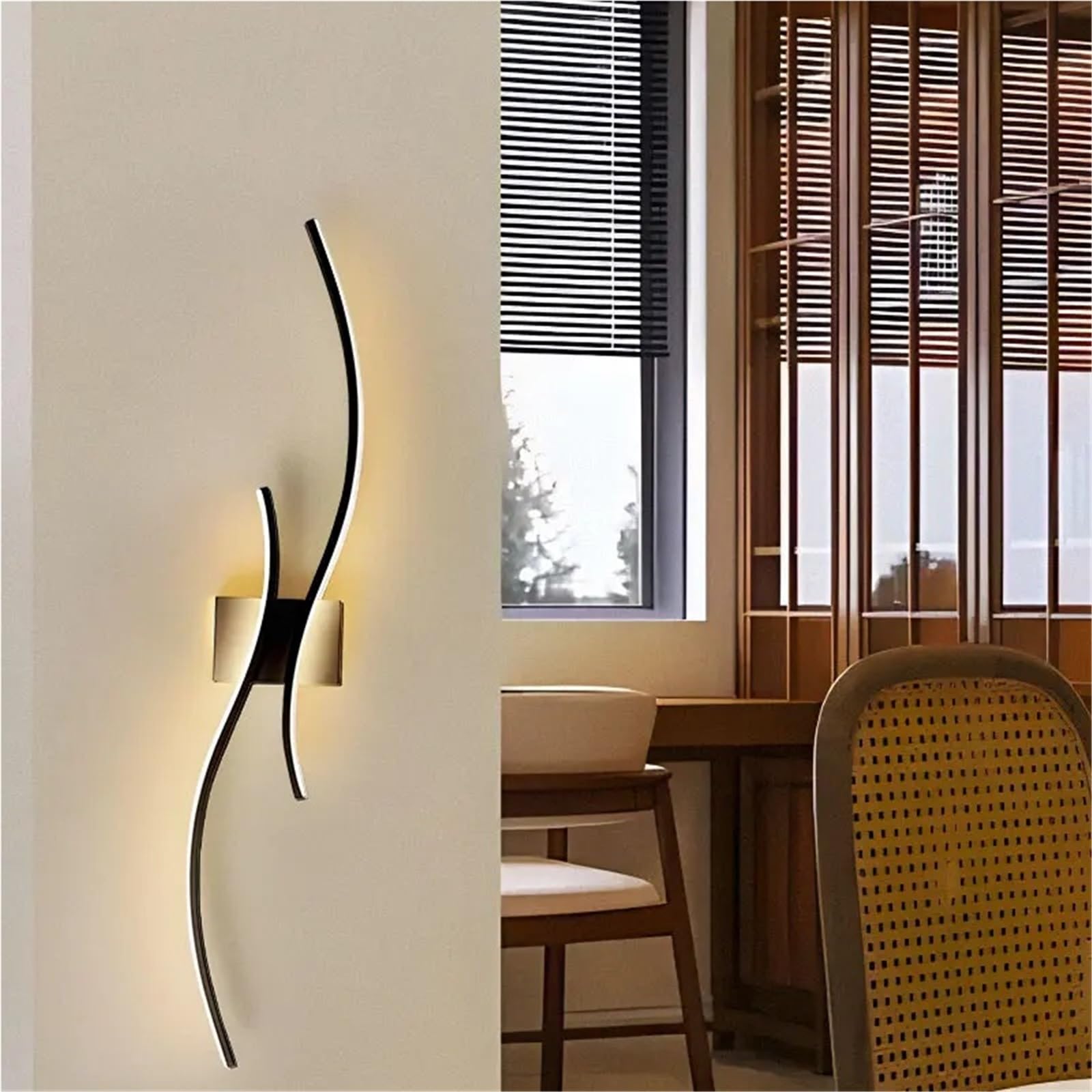 IvyLoutish Nordic LED Wall Lamps for Bedside Background Fixtures for Corridor Aisle Wall,Modern