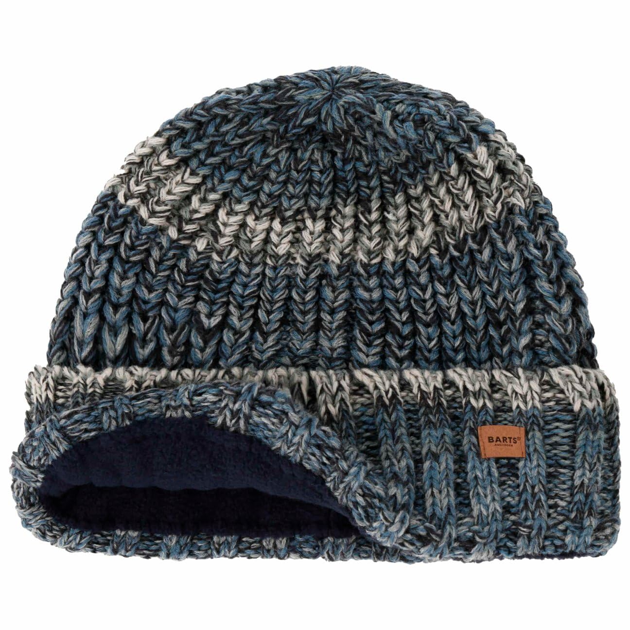 Barts Berretto Beanie Akotan Donna/Uomo - Invernale con Risvolto Risvolto, Fodera Inverno Autunno/Inverno