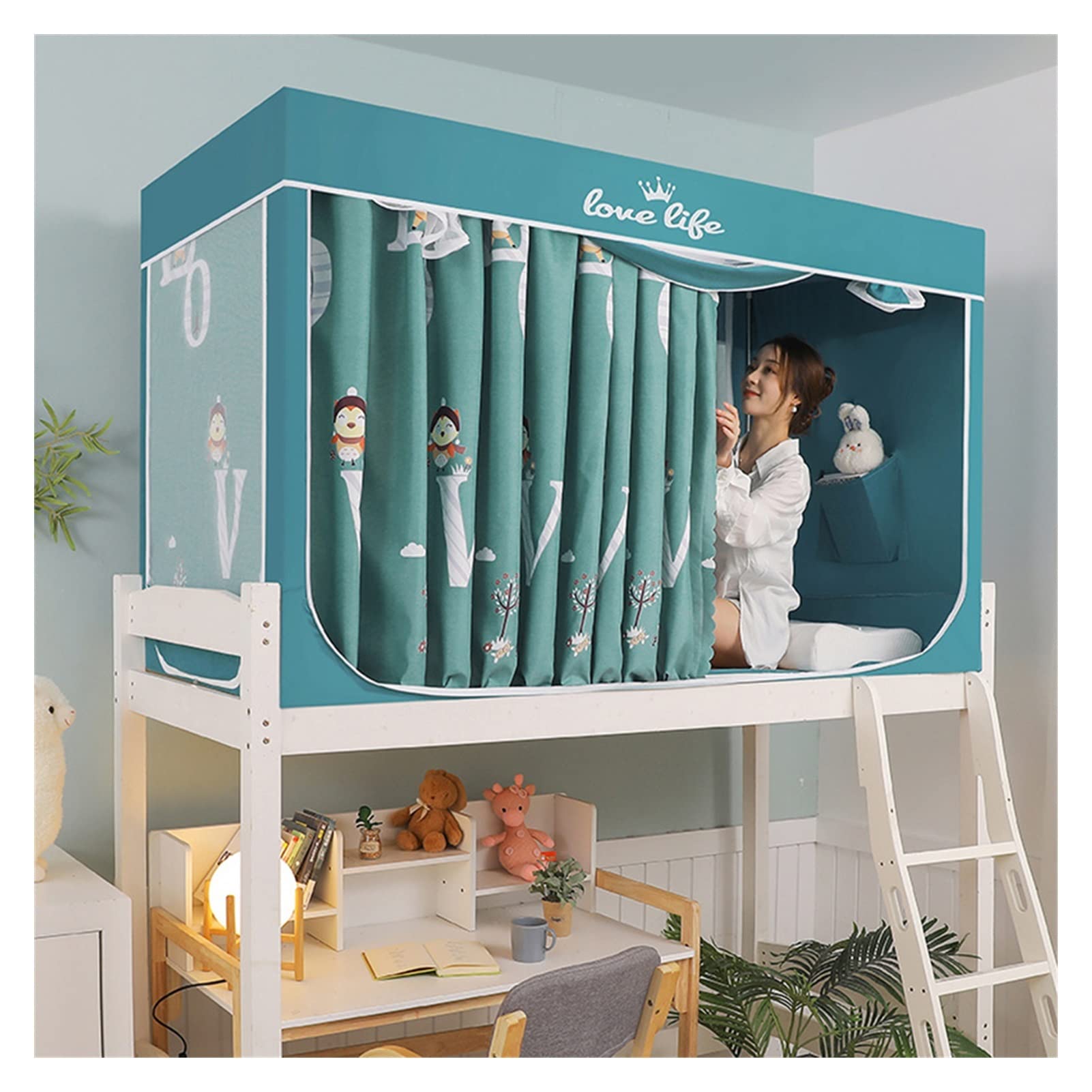 Zanzariera Pop-up a baldacchino Portatile Design Pieghevole con Fondo Facile da installare Efficace Contro Le punture di zanzara per Viaggi in Campeggio all'aperto in Camera da Letto (Color