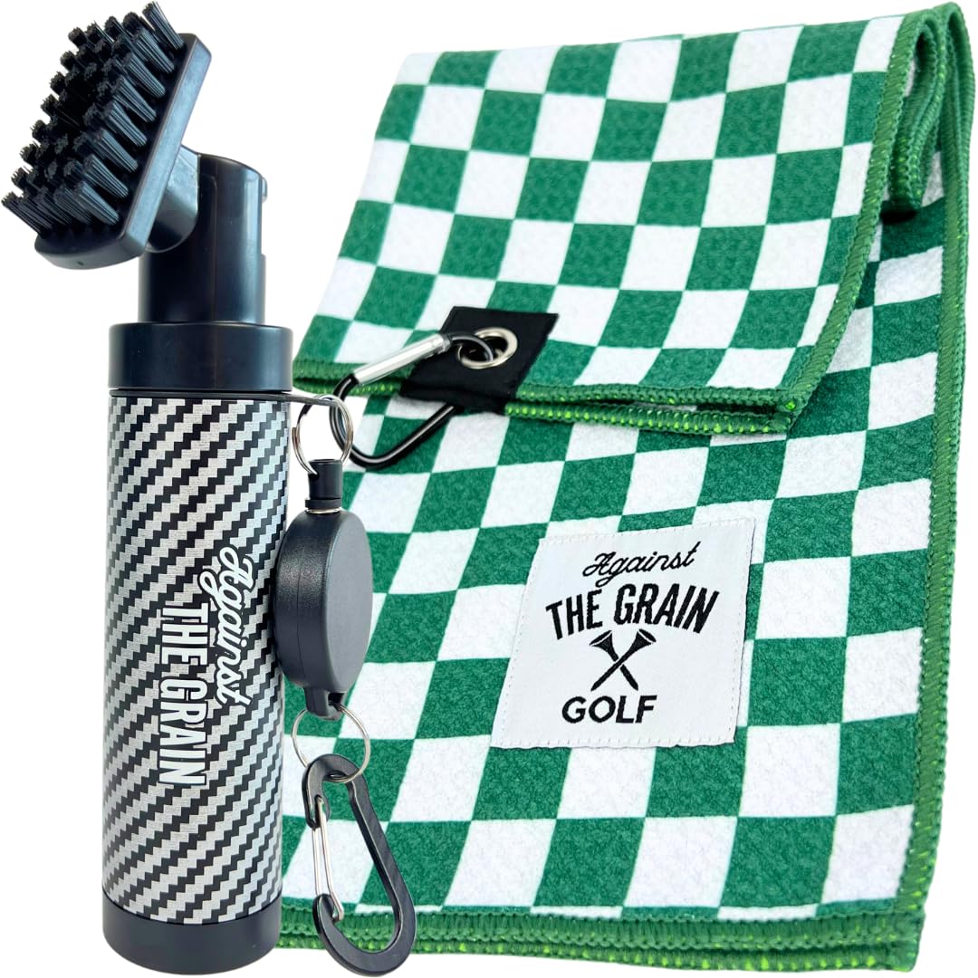 Against The Grain Golf Club Cleaning Kit