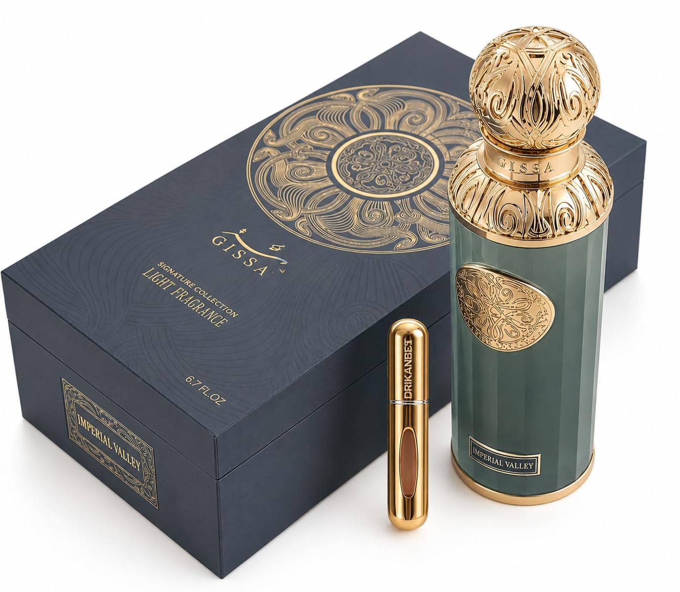 Gissah Imperial Valley Perfume 200ml Unisex The Elegance of Oud