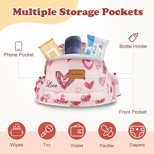 Miniatura 2 de Portabebés de cadera para bebés de 0 a 36 meses (0-66 libras). Cintura ajustable, malla transpirable y seguridad mejorada, opciones de transporte