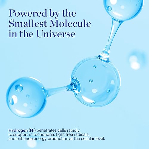 Miniatura 4 de Dr. Perricone Hydrogen Water Paquete de 24 (12 onzas)  Agua de hidrógeno molecular 1.01.5ppm  Hidratación antioxidante natural, botella de agua de