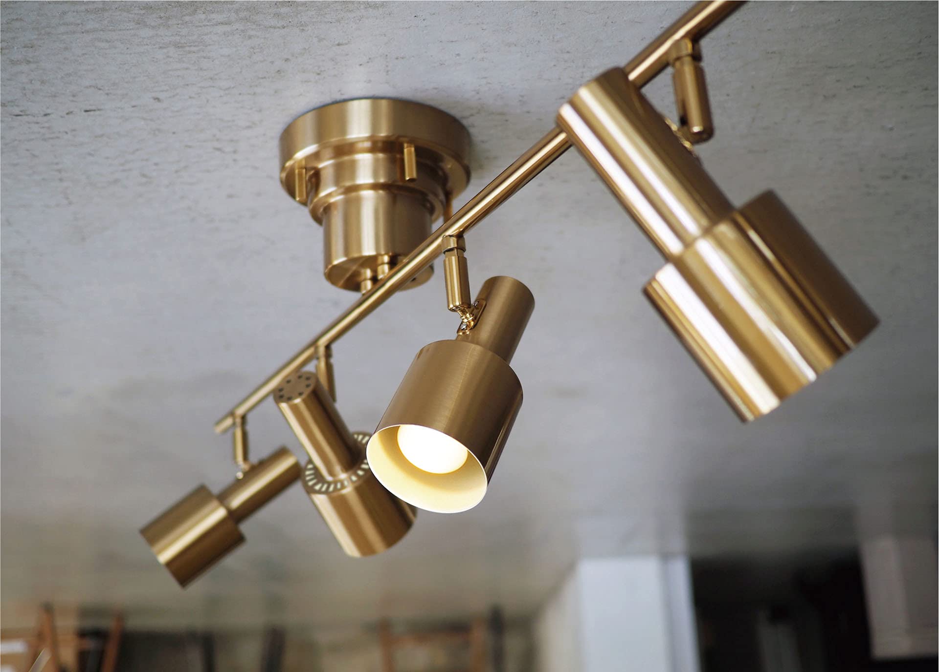 Amazon.co.jp: Interform LT-4027 Ferdi Ceiling Light with