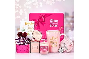 Funny Birthday Gifts for Moms - Presents from Daughters, Sons & Kids