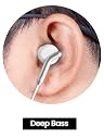 ZEBRONICS Zeb-Bro Wired Earphone (White) gallery image