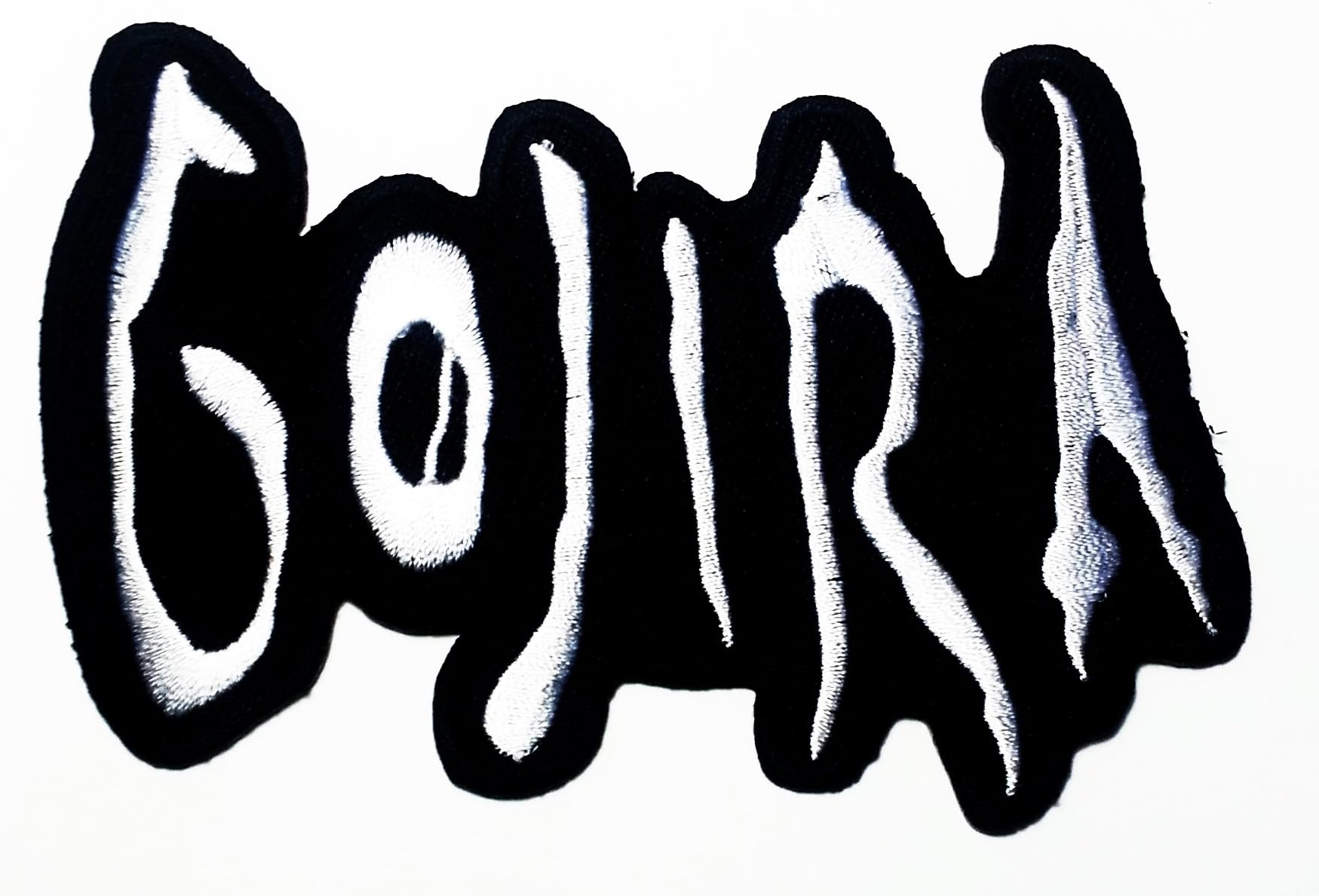 Gojira heavy metal punk rock band Embroidered Iron On Patches
