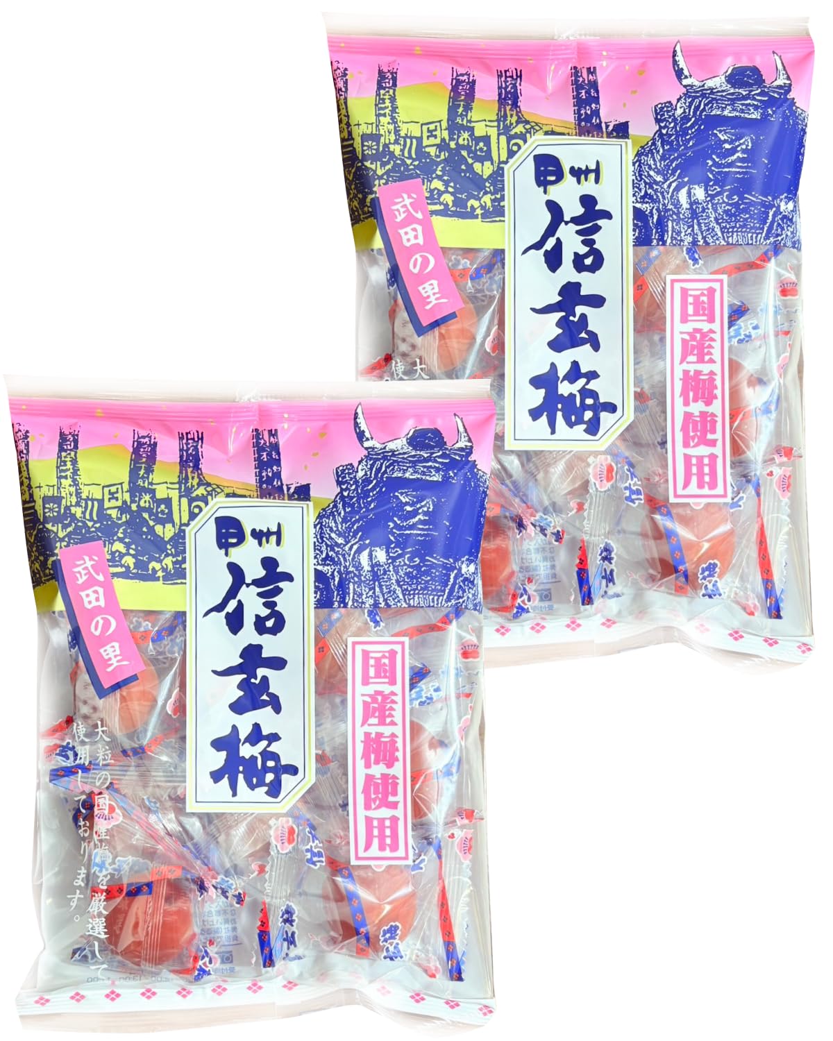 カリカリ梅　様　　専用出品 博屋 国産 かりこり梅 300g x 1袋 個包装 梅干し カリカリ梅