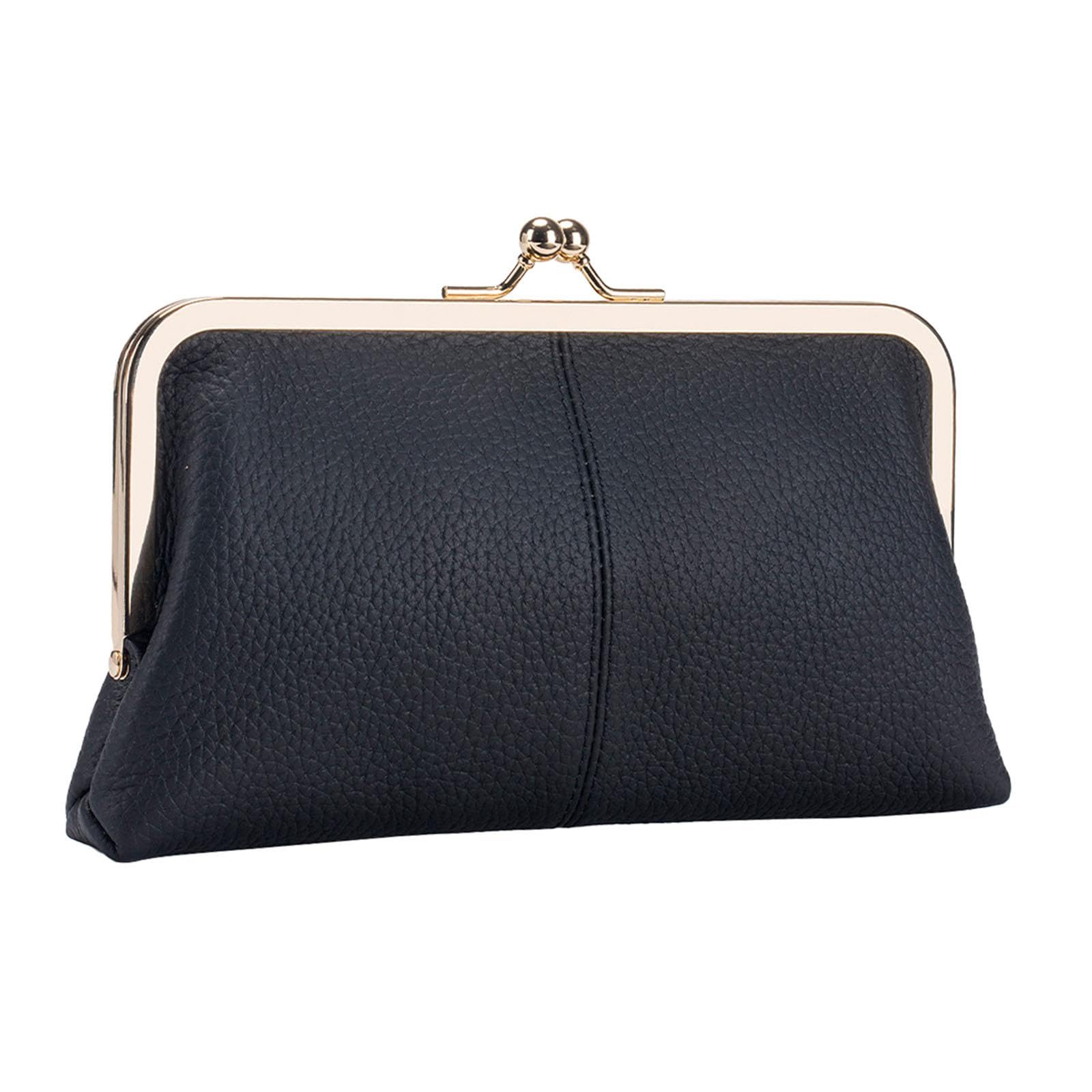 bnf Womens Clutch Purse Lightweight Rectangular Evening Bag for Formal Work Prom Black | Clothing, Shoes & Accessories | Womens Handbags & Bags-picture-14