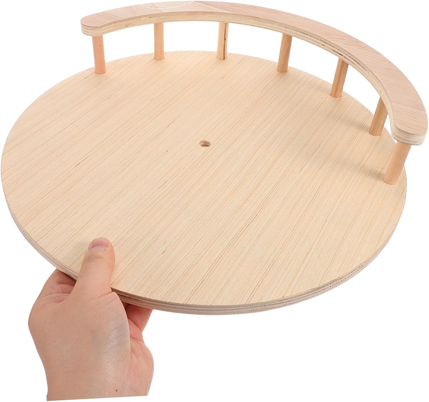 GALPADA Wooden Cat Climbing Frame Accessory DIY Platform Steps Scratching Post Board Detachable Shelf Sturdy for Indoor Cats