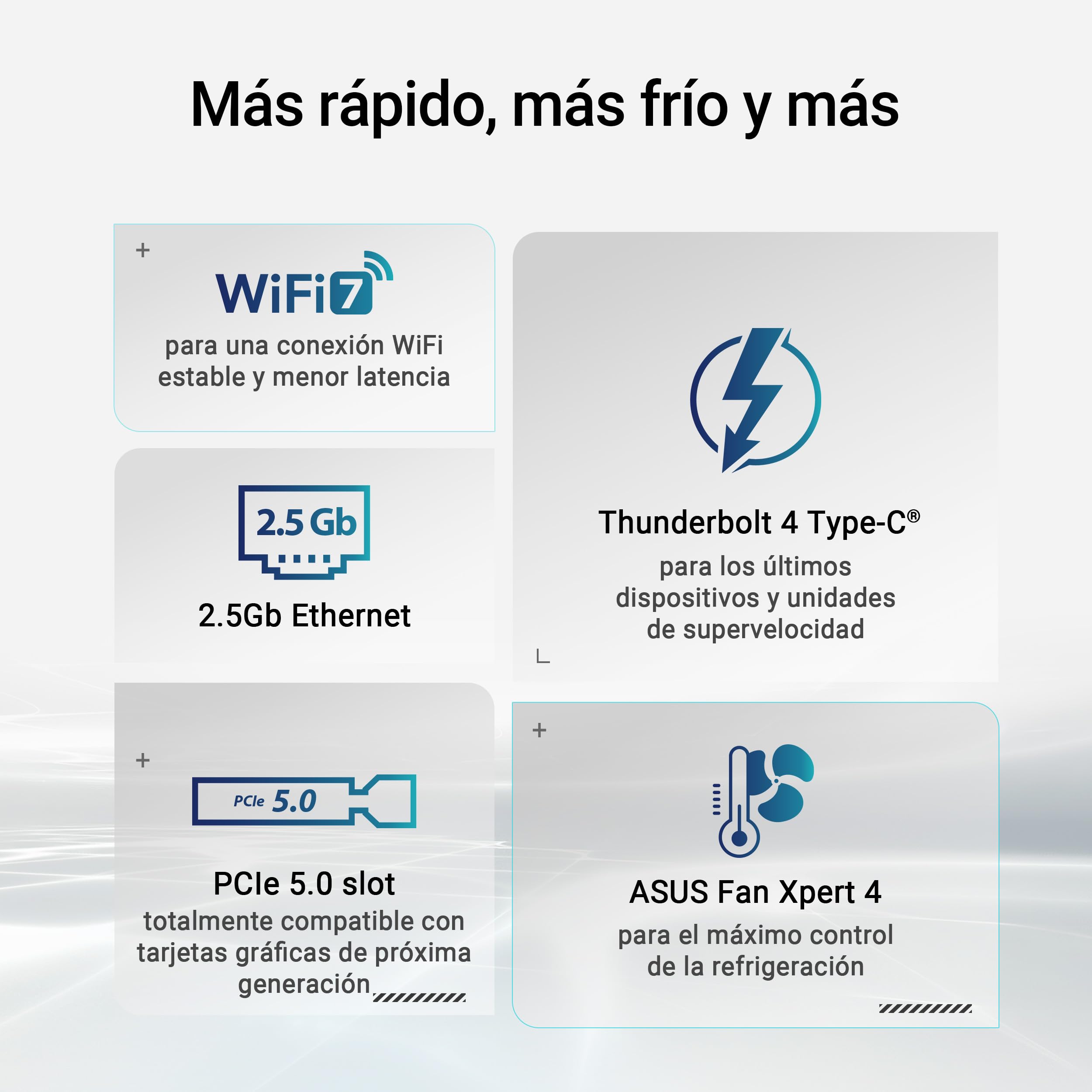 ASUS Prime Z890-P WiFi - Placa Base ATX, 14+1+2+1 (80A) etapas de Potencia, DDR5, PCIe 5.0 Compatible con GPU de última generación, Puerto Thunderbolt 4 USB Tipo-C, Wi-Fi 7, Antena Q