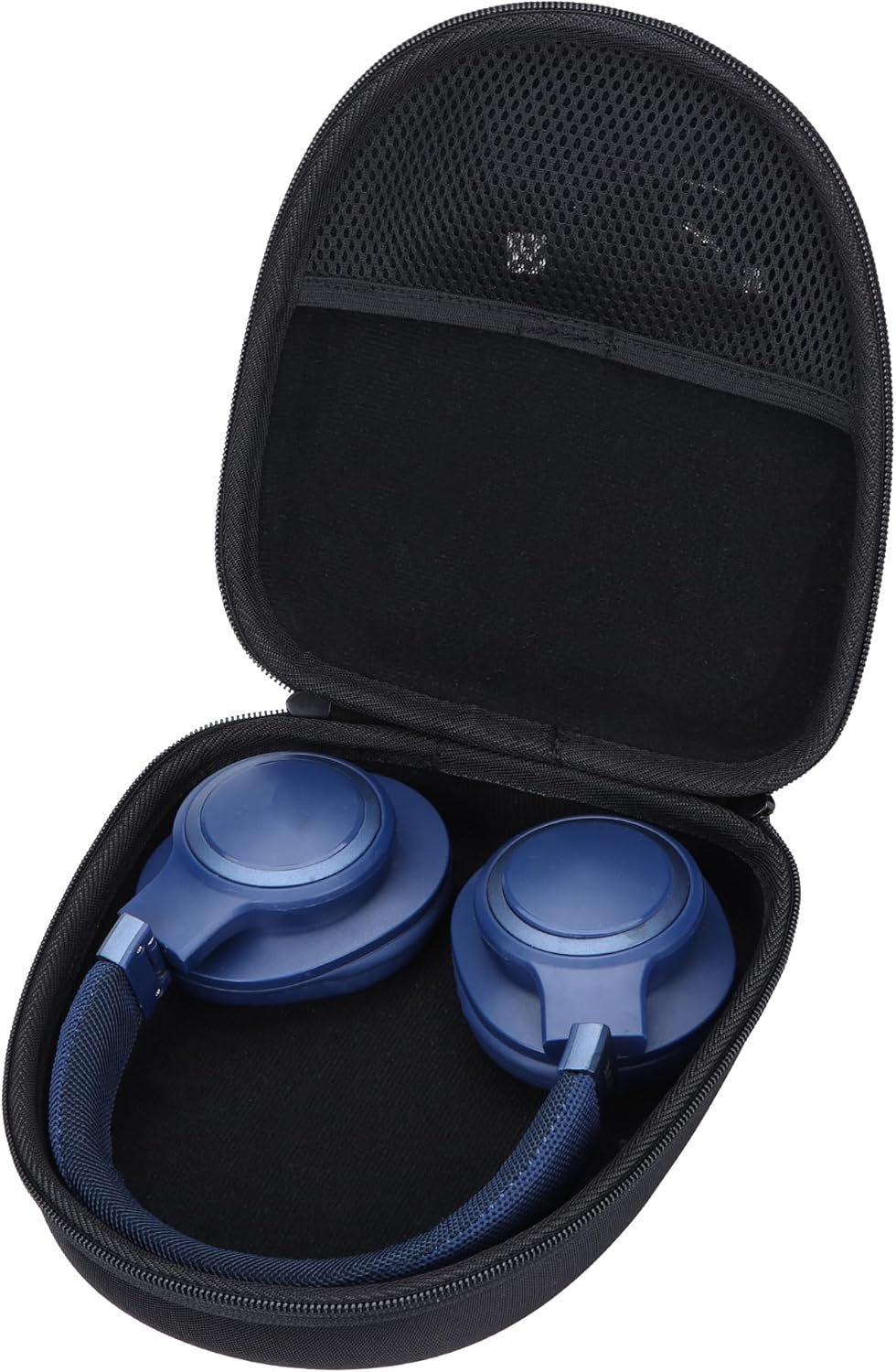 Hard Case Compatible with JBL Tune 710BT 720BT 510BT 660NC 700BT 570BT 760NC 750BTNC 660BTNC 560BT 520BT 670BT T770NC JBL Live 650BTNC 400BT 500BT 460NC Headphone (Black Case) | Compatible with, JBL Live, Black Case - Image 2