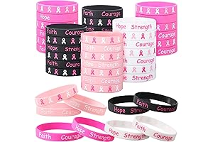 Breast Cancer Awareness Bracelets Bulk