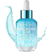 The Beauty Elixir Hyaluronic Acid Serum For Face - Ultra Hydrating, Restores, Smooths &amp; Reduces Wrinkles - Dermatologist Tested, Natural Ingredients, Clean Beauty - Korean Skin Care - 1.69 Fl. Oz