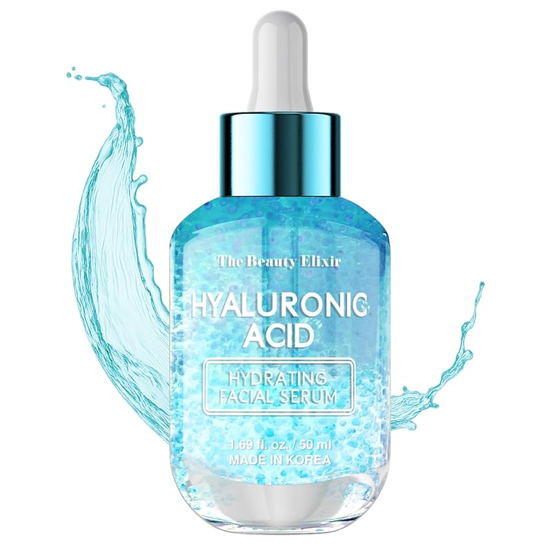 Sérum facial com ácido hialurônico The Beauty Elixir, 50 mL