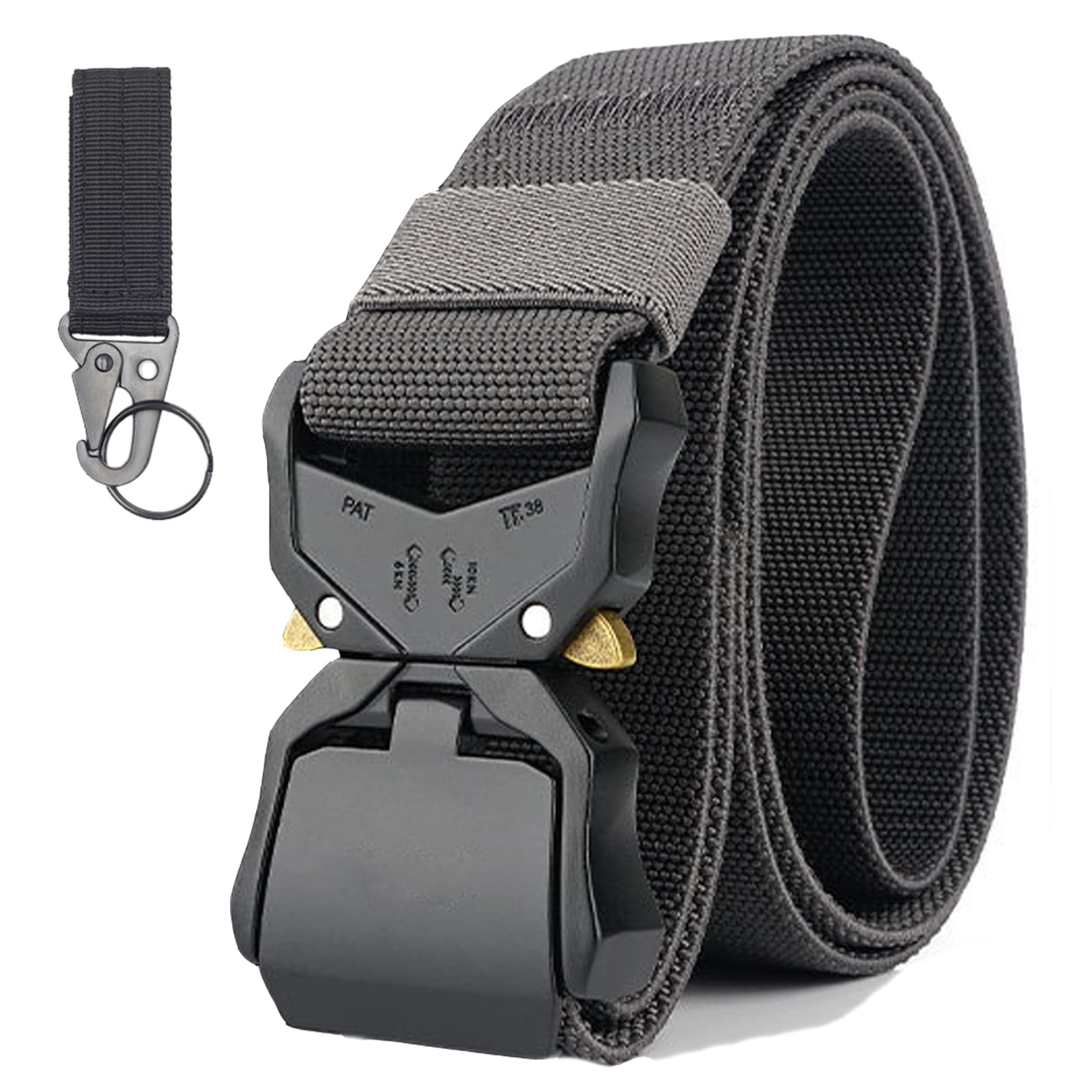 Ceinture Tactique Bansga Homme Style Militaire Avec Nous Ceinture