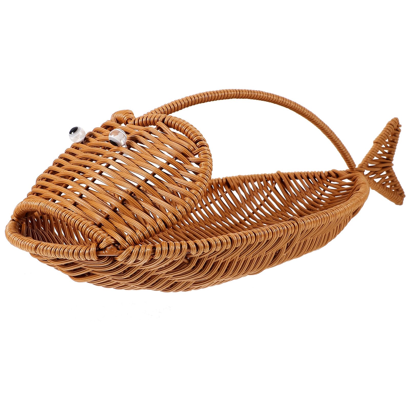 Cesta de frutas de PP reutilizable, organizador portátil para alimentos y hogar