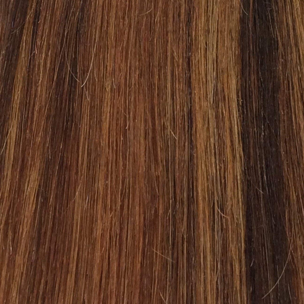 Sexy Ponytail Color P4/27/30 - Sepia Wigs 30" Long Layered Drawstring Curly Heat Friendly Synthetic Princess Pony Hair Piece Ariana Cola de Caballo