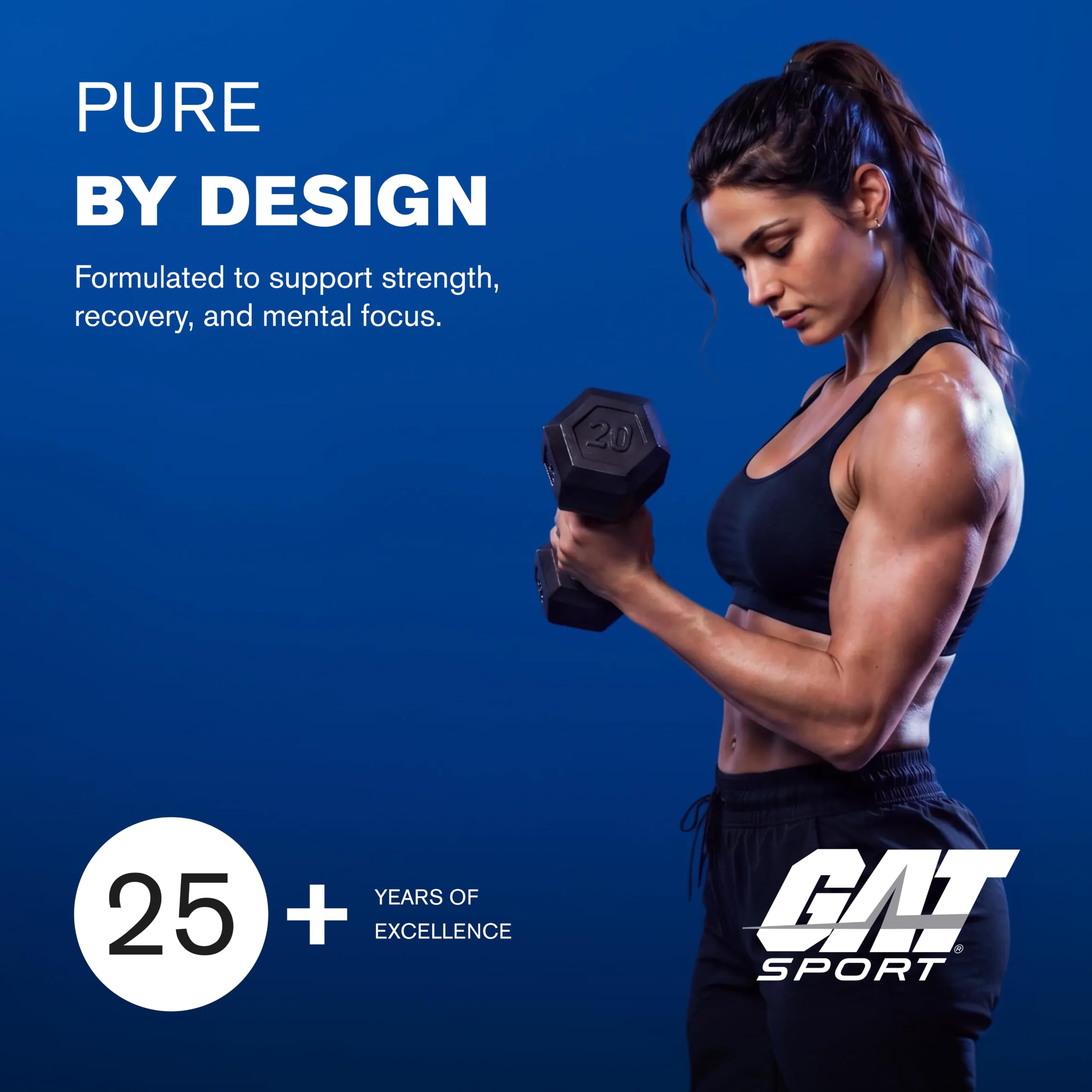 GAT SPORT CREATINE MONOHYDRATE, 5.3 oz (30 Servings) — Amazon image 9