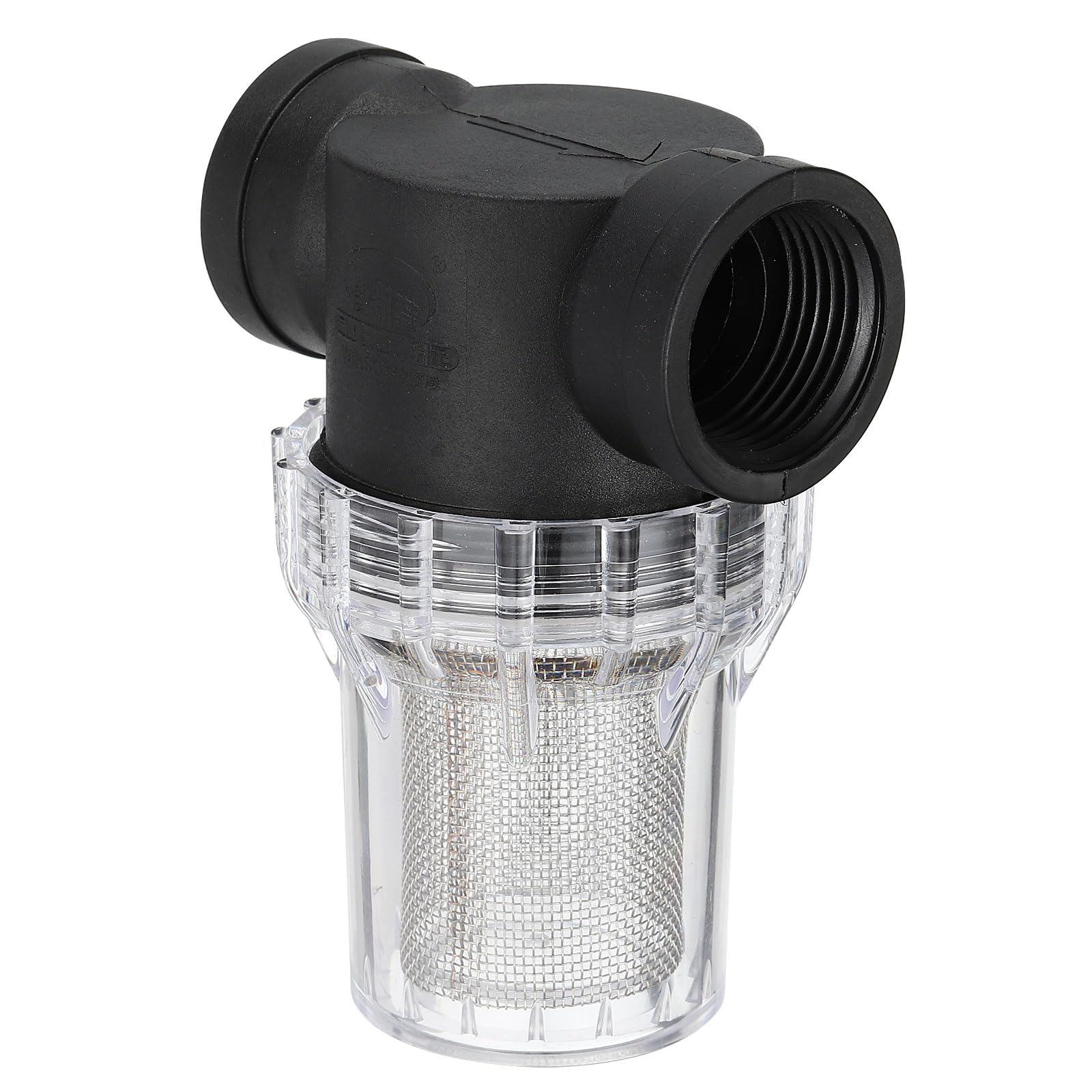 Filtro de bomba de agua de acero inoxidable para proteger aspersores de riego