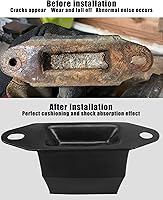 Vista 5 de Tope de suspensión trasera de 3 pulgadas con kits de elevación para Ram 1500 2500 3500 1997-2002 Jeep Cherokee XJ 1987-2001, 2 piezas de parachoques