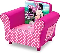 Vista 3 de Delta Children - Silla tapizada, Minnie Mouse de Disney