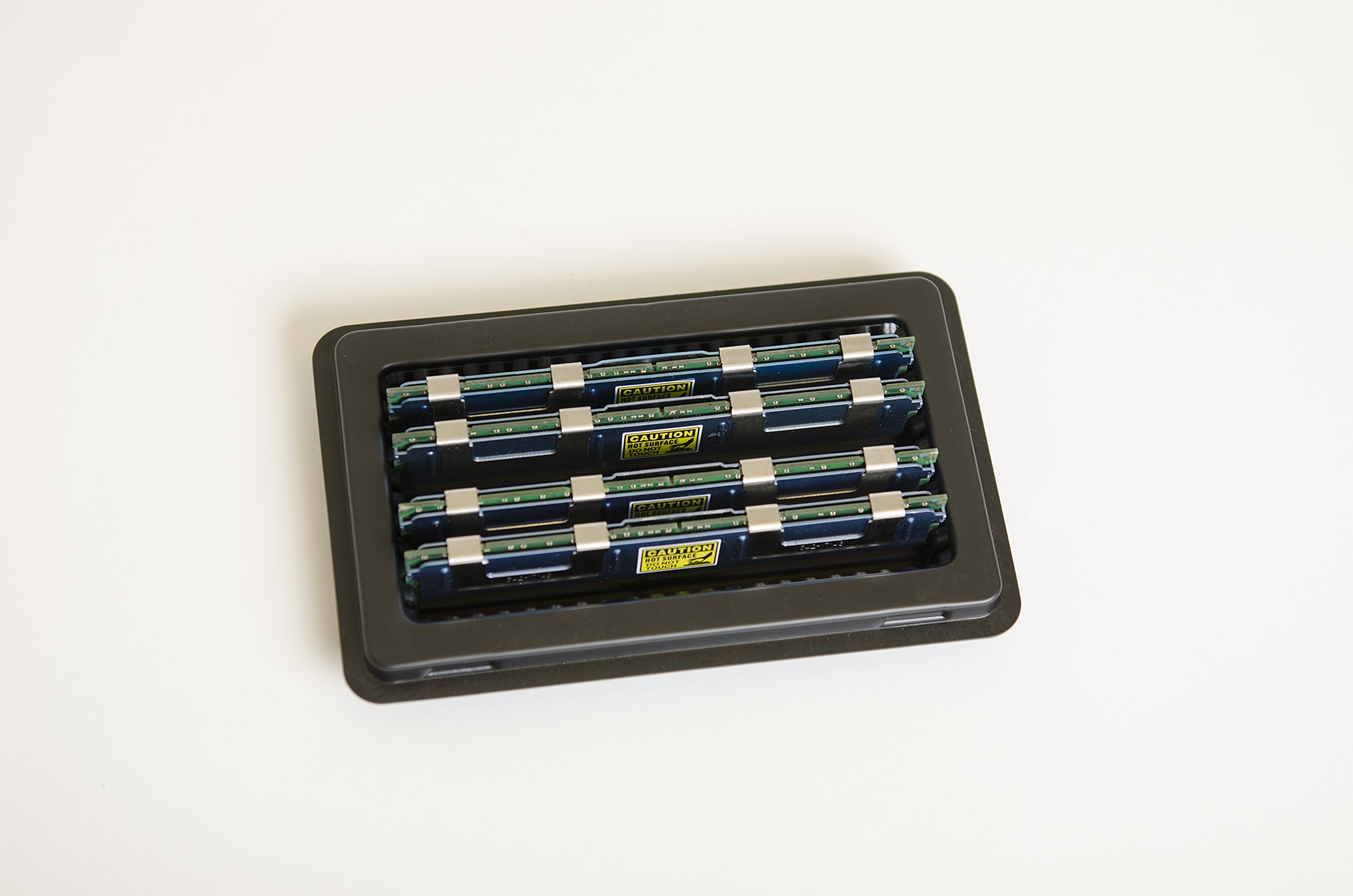 Hynix 16GB PC3-8500 DDR3-1066MHz ECC Registered CL7 240-Pin DIMM Quad - Foto 8